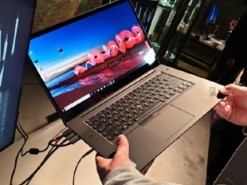 Lenovo показала конкурента MacBook Pro
