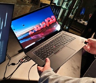 Lenovo показала конкурента MacBook Pro