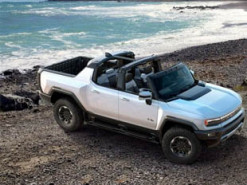 Всю партию электромобилей Hummer за $113 000 раскупили за один час