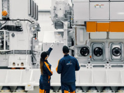 Інженери перетворили один із найбільших двигунів у світі на генератор чистої енергії