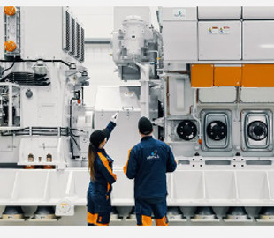 Інженери перетворили один із найбільших двигунів у світі на генератор чистої енергії