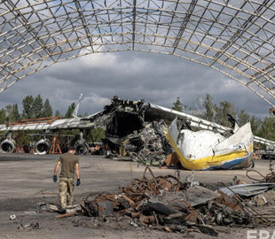 СБУ перевіряє, чи надавали співробітники "Антонова" росіянам допомогу, яка стала причиною знищення "Мрії"