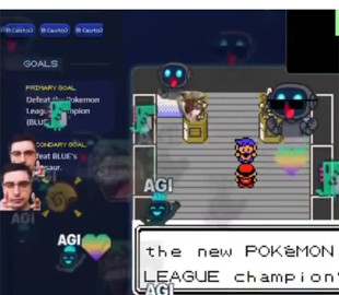 Важлива віха. Чат-бот з ШІ Google Gemini пройшов гру про покемонів