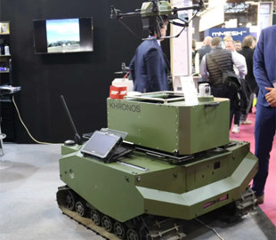 Французькі розробники представили бойову дронову систему Khronos Dual Payload