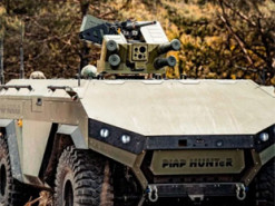 Польща розгортає свій найсучасніший наземний безпілотник PIAP Hunter