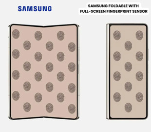 У смартфонах Samsung з'явиться сканер відбитків на весь екран