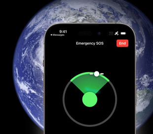 Не тільки SOS: Apple перетворила супутниковий зв’язок на iPhone на щось більше