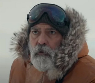 Netflix представил первый тизер новой драмы Джорджа Клуни "Полночное небо"
