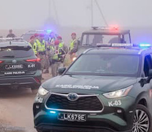 У Литві сапери нейтралізували вибуховий пристрій на місці падіння дрона