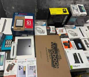 Чоловік хотів таємно перевезти через кордон електроніки на понад пів мільйона гривень