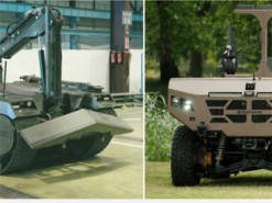 Розкриті технічні характеристики новітнього французького бойового робота Robin