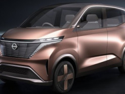Nissan показала свой вариант электромобиля будущего