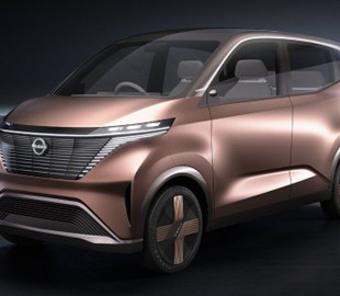 Nissan показала свой вариант электромобиля будущего