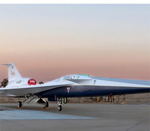 Американці розігнали революційний літак X-59 до майже надзвукової швидкості