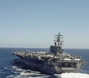 100 тисяч тонн сили: що приховує найпотужніший авіаносець світу USS Gerald R. Ford