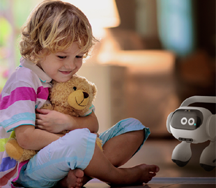 LG представила домашнього ШІ-робота