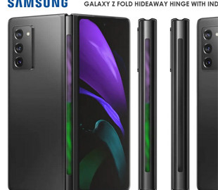 Дизайнеры визуализировали Samsung Galaxy Z Fold 3 с третьим “экраном”