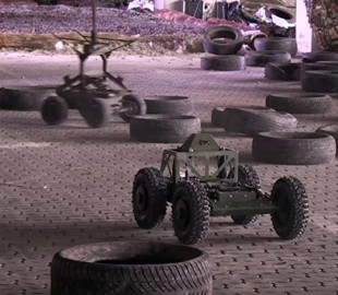 Українські розробники продемонстрували нові види наземних безпілотників