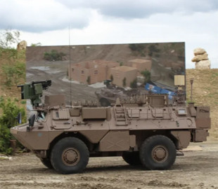 Французька армія представляє нову систему боротьби з дронами на основні панцерника VAB