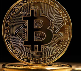 Вартість біткоїна вперше сягнула рекордних $45 тисяч