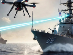 Зміцнення можливостей самозахисту: ВМС США розробляють корабельні твердотілі лазери
