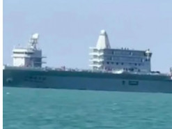 Китай вивів у море таємничий корабель, його призначення невідоме, - ЗМІ