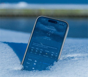 Холод і iPhone — чому смартфон постійно "гасне" на морозі