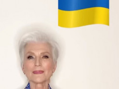 Мей Маск публічно підтримала Україну