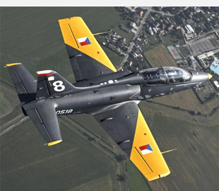 Чеські розробники модернізували бойовий літак L-39NG Skyfox для знищення дронів