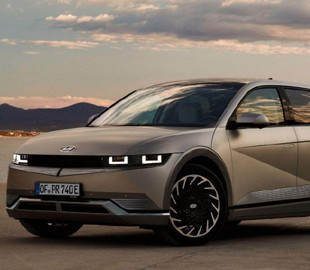 Електрокар Hyundai Ioniq 5 став автомобілем року у Німеччині