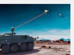 Американські розробники інтегрували бойові лазерні установки у систему ППО DE M‑SHORAD