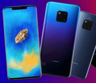 Флагманские смартфоны Huawei Mate 20 и Mate 20 Pro полностью рассекречены до анонса