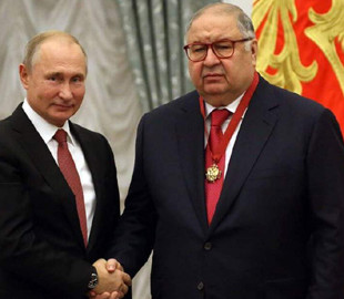 Италия заморозила активы Усманова на сумму 66 млн евро