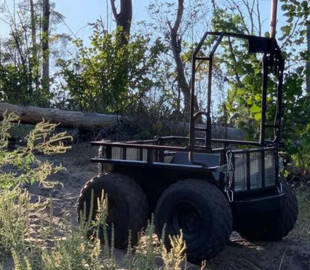 В Україні представили броньований НРК "Бандура" з захистом від РЕБ