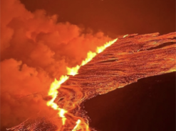 Небезпечні викиди від вулкана в Ісландії накрили Європу