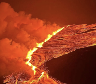 Небезпечні викиди від вулкана в Ісландії накрили Європу