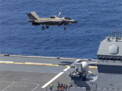 Розробники Lockheed Martin представили нове покоління палубних винищувачів F-35B