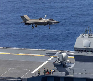 Розробники Lockheed Martin представили нове покоління палубних винищувачів F-35B