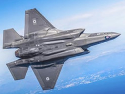 ЦАХАЛ показав на відео, як F-35 вперше збив Як-130 російського виробництва