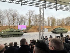 Німецькі розробники представили новий бойовий танк Leopard 2A8