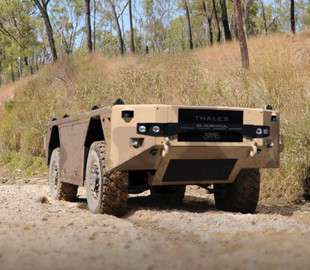 Thales представила НРК вантажопідйомністю 10 тон