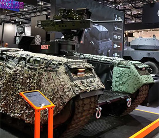 Естонські розробники представили роботизовану наземну систему ППО THeMIS