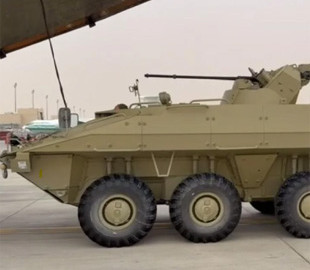 Росія привезла на всесвітню виставку зброї бронетранспортер, що давно застарів, – аналітик