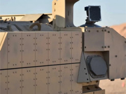 Ізраїльські розробники представили революційну антидронову систему Trophy для танків M1A2 Abrams