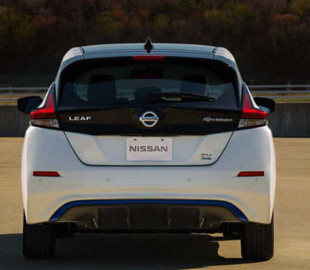 Nissan Leaf перетвориться в електричний кросовер у 2025 році