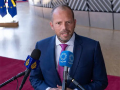 У Бельгії невідомі дрони шпигували за F-16