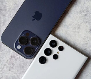 Apple і Samsung контролюють майже половину світових смартфонів