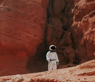 Найдено лучшее место для базы на Марсе экспедиции Илона Маска