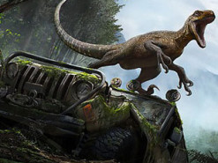 Школьник в одиночку создал игру по мотивам «Парка юрского периода»