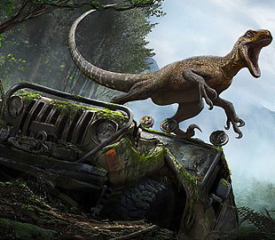 Школьник в одиночку создал игру по мотивам «Парка юрского периода»